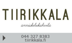 Anniskelukahvila Tiirikkala logo